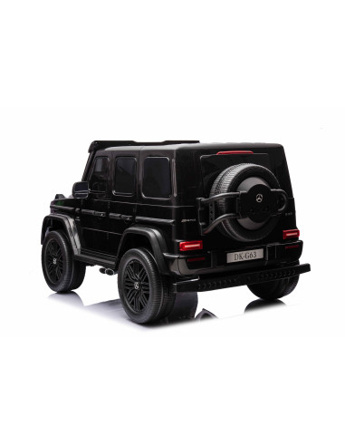 Акумулаторен джип Mercedes G63 4x4 мет.черен