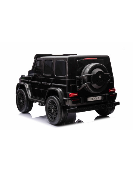 Акумулаторен джип Mercedes G63 4x4 мет.черен