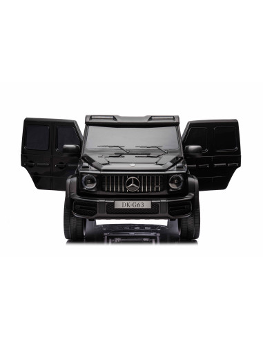 Акумулаторен джип Mercedes G63 4x4 мет.черен