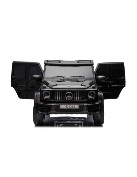 Акумулаторен джип Mercedes G63 4x4 мет.черен