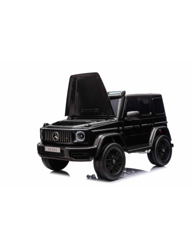 Акумулаторен джип Mercedes G63 4x4 мет.черен