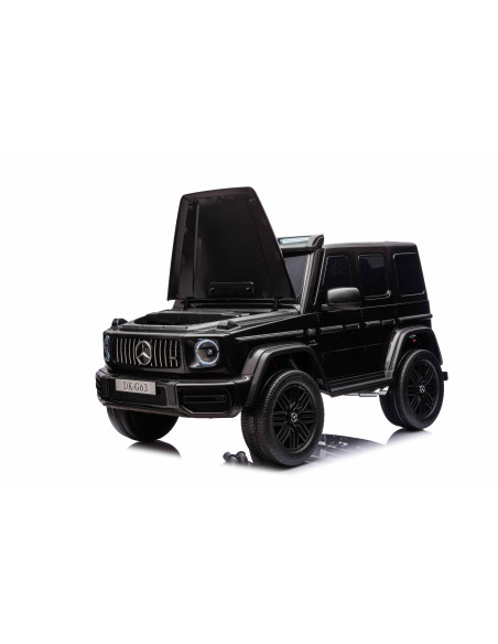 Акумулаторен джип Mercedes G63 4x4 мет.черен