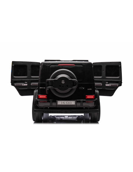 Акумулаторен джип Mercedes G63 4x4 мет.черен
