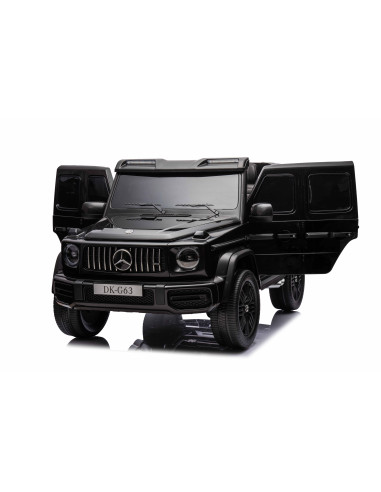Акумулаторен джип Mercedes G63 4x4 мет.черен