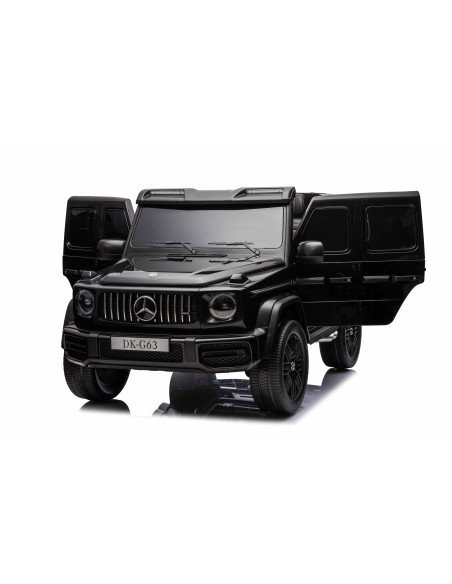 Акумулаторен джип Mercedes G63 4x4 мет.черен