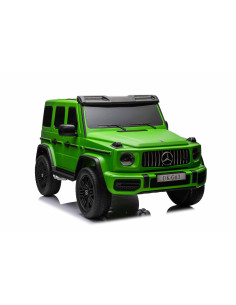 Акумулаторен джип Mercedes G63 4x4 мет.зелен