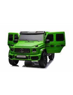 Акумулаторен джип Mercedes G63 4x4 мет.зелен 2