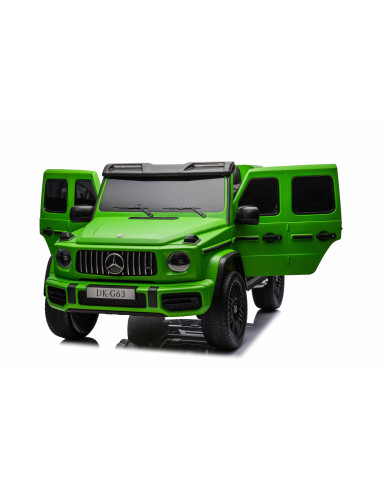 Акумулаторен джип Mercedes G63 4x4 мет.зелен