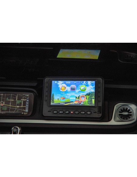 Акумулаторен джип Mercedes G63 4x4 мет.зелен