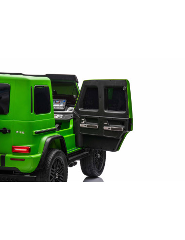 Акумулаторен джип Mercedes G63 4x4 мет.зелен