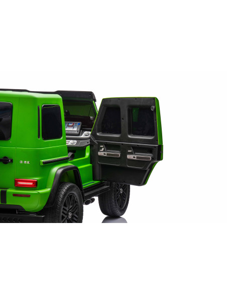 Акумулаторен джип Mercedes G63 4x4 мет.зелен