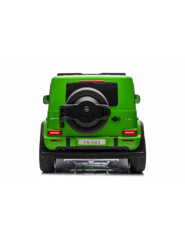 Акумулаторен джип Mercedes G63 4x4 мет.зелен