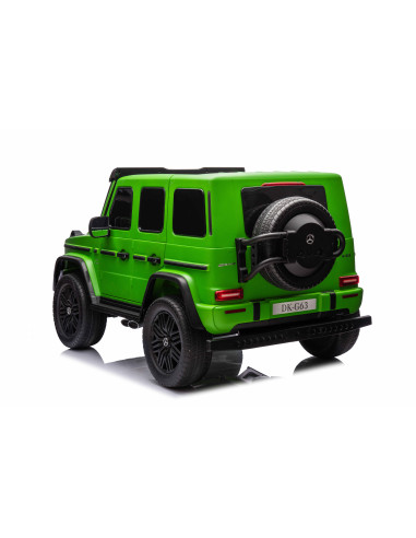 Акумулаторен джип Mercedes G63 4x4 мет.зелен