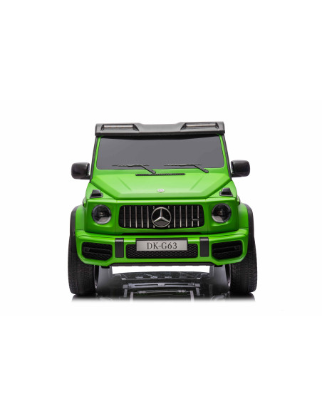 Акумулаторен джип Mercedes G63 4x4 мет.зелен