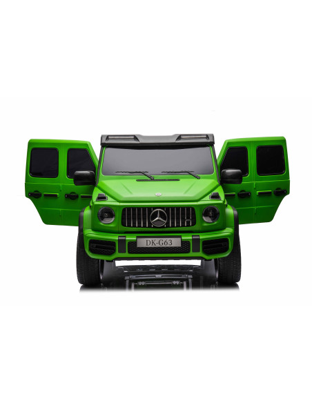 Акумулаторен джип Mercedes G63 4x4 мет.зелен