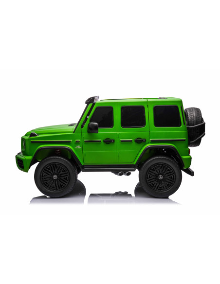 Акумулаторен джип Mercedes G63 4x4 мет.зелен