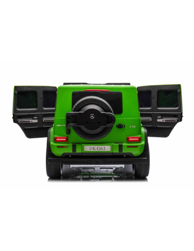 Акумулаторен джип Mercedes G63 4x4 мет.зелен