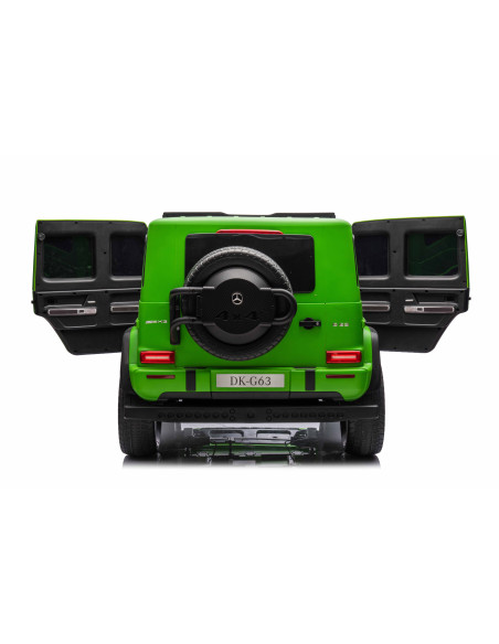 Акумулаторен джип Mercedes G63 4x4 мет.зелен