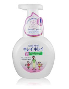 KIREI KIREI Течен сапун за ръце на пяна 250 мл.