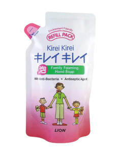 KIREI KIREI Пълнител за течен сапун за ръце на пяна 200 мл.