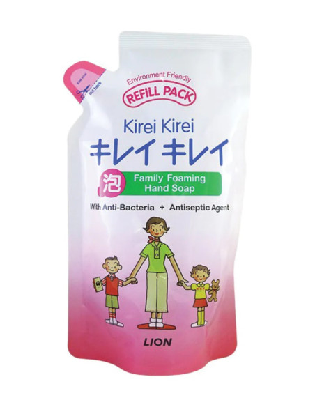 KIREI KIREI Пълнител за течен сапун за ръце на пяна 200 мл.