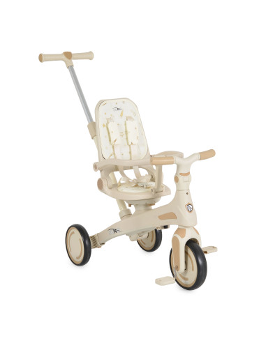 Триколка Juno бежов