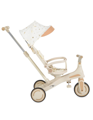 Триколка Juno бежов