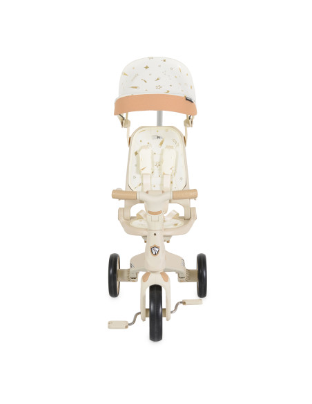 Триколка Juno бежов