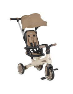 Триколка Juno кафяв