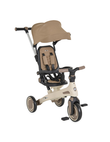 Триколка Juno кафяв