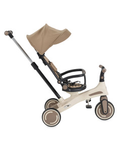 Триколка Juno кафяв 2