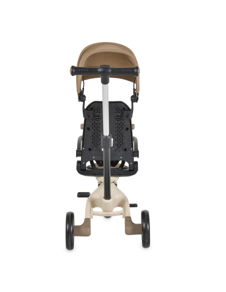 Триколка Juno кафяв