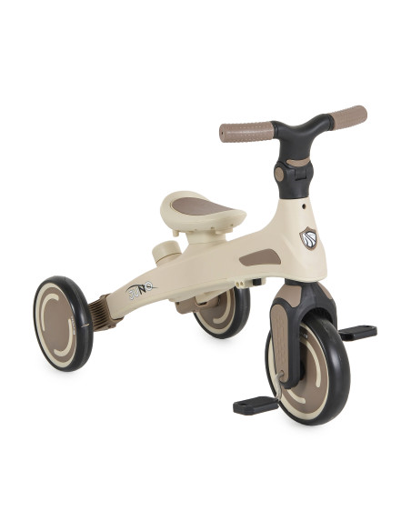 Триколка Juno кафяв