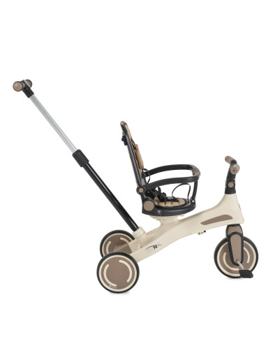 Триколка Juno кафяв