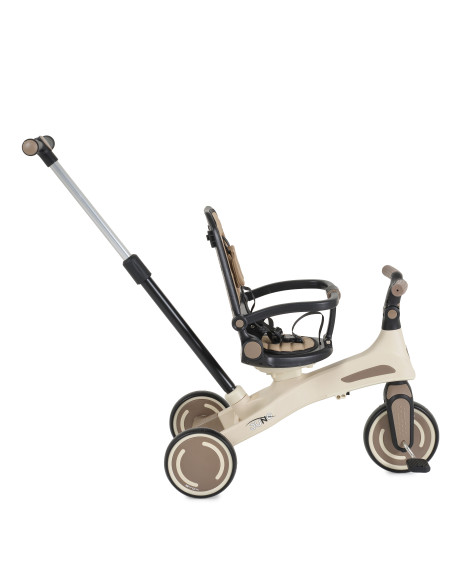 Триколка Juno кафяв