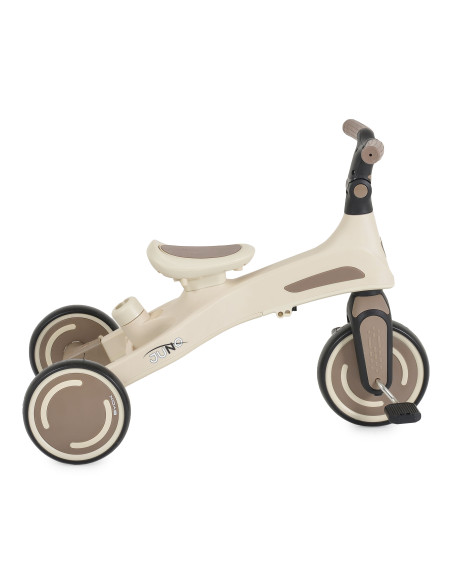 Триколка Juno кафяв