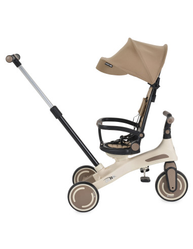 Триколка Juno кафяв