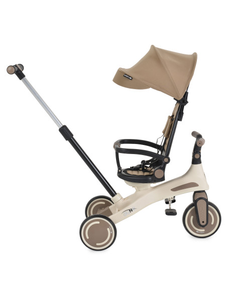 Триколка Juno кафяв