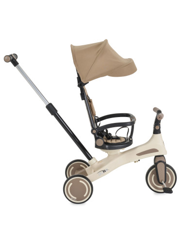 Триколка Juno кафяв