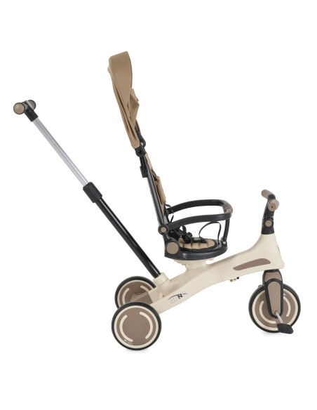 Триколка Juno кафяв