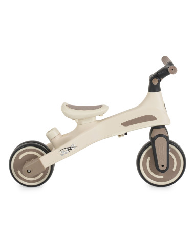 Триколка Juno кафяв