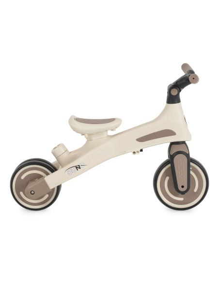 Триколка Juno кафяв