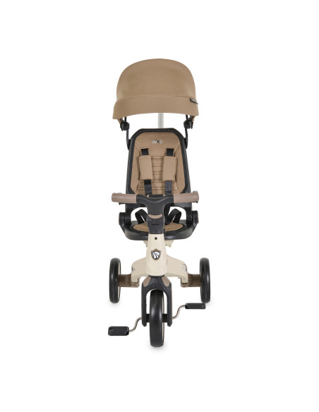 Триколка Juno кафяв