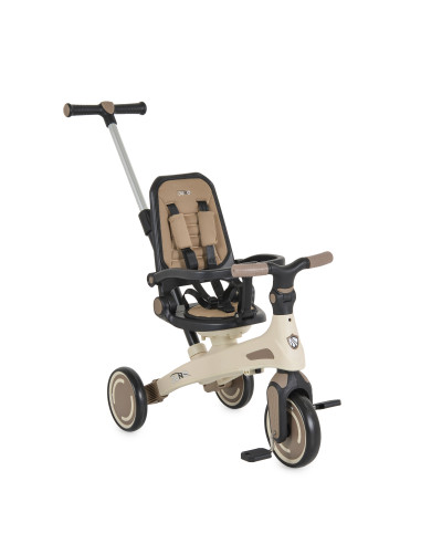 Триколка Juno кафяв