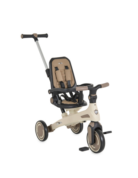 Триколка Juno кафяв