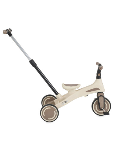 Триколка Juno кафяв