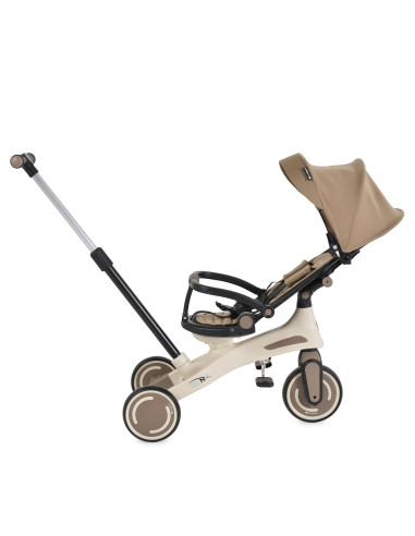 Триколка Juno кафяв