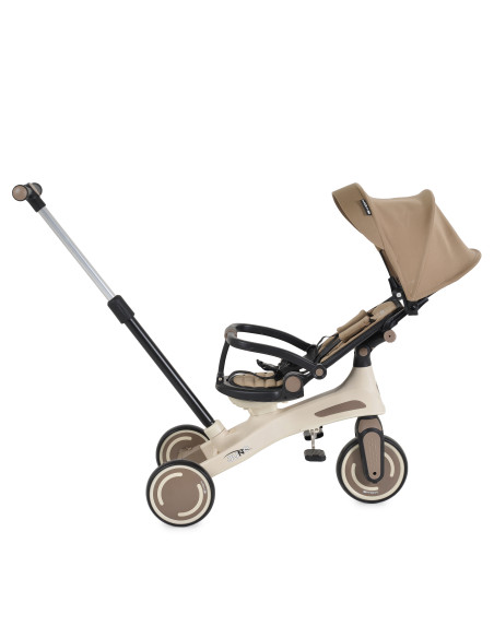 Триколка Juno кафяв