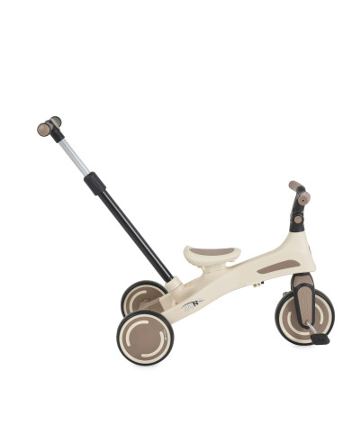 Триколка Juno кафяв