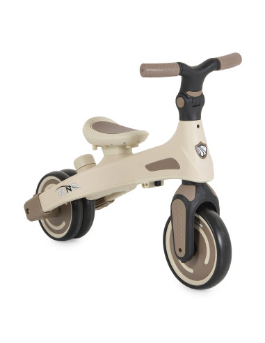 Триколка Juno кафяв